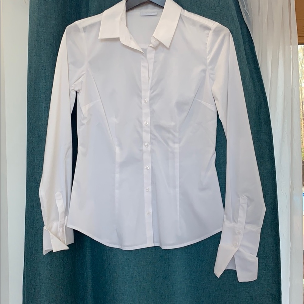 White dress shirt